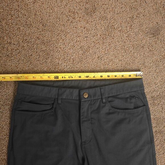 Men's BARBELL  Anything Pant Chino Straight Athletic Fit | Oxford | Sz: 34 - Picture 12 of 13